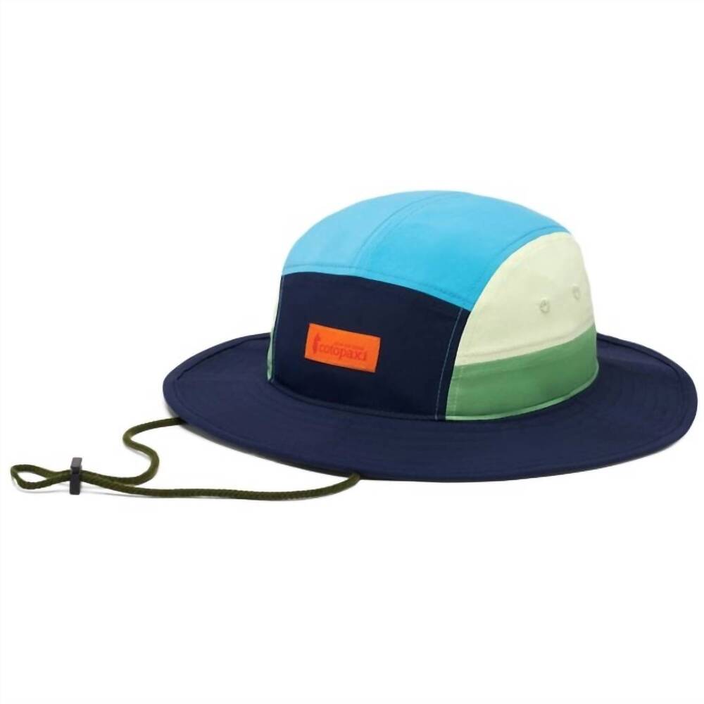 NEW COTOPAXI men's tech bucket hat in maritime